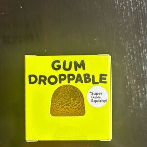 🐣 VIRAL - ORDER BY 10 am - For SAME DAY 🚀 Gum Droppable Squishy - yellow